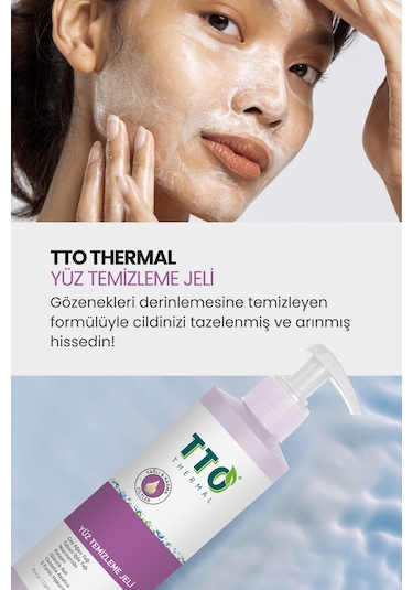 Yüz Temizleme Jeli 150 Ml Çay Ağacı Yağı / Tea Tree Oıl