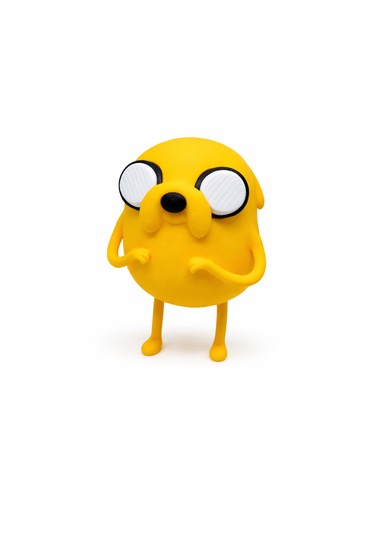 Jake The Dog Figür Adventure Time Karakter Figürü Dekoratif 3d Baskı Koleksiyon Figürü 0