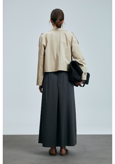 Lufian Carla Kadın Dış Giyim Bej Bej 121120009100550 Bej