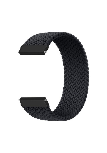 Samsung Watch 4 Classic 46mm 155 mm Esnek Hasır Kordon-KY35