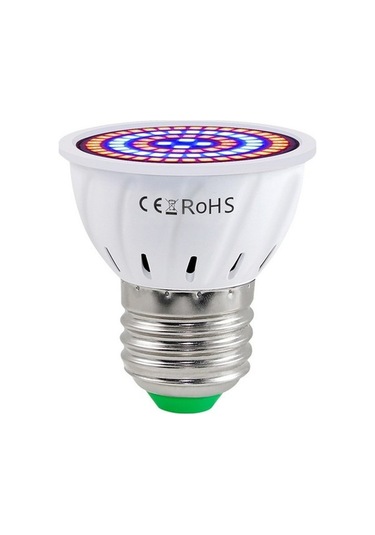 Besthome1 İç Mekan Bitkiler İçin Led Grow Ampul Kırmızı Mavi Beyaz Renkli Yüksek Verimli