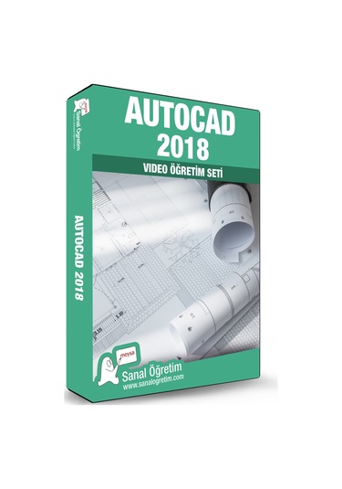 Autocad 2018 Video Ders Eğitim Seti