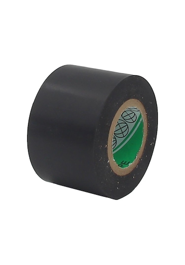 Siyah Pvc Geniş İzole Bant En:48mm Boy:23mt
