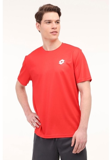 Lotto M-bılly Tee 4fx 101930087 Erkek Tişört Kırmızı S-xxl 001