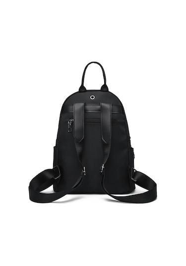 2023 Yeni Büyük Kapasiteli Basit Stil Rahat Mochila Seyahat Kadın Hırsızlığa Karşı Sırt Çantası Su Geçirmez Kumaş Büyük Kadın Omuz Çantası Red Kırmızı