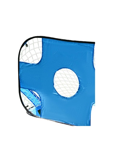 Homyl Çocuklar Futbol Kalesi Kale Çerçevesi Kolay Katlanır Açık Mavi