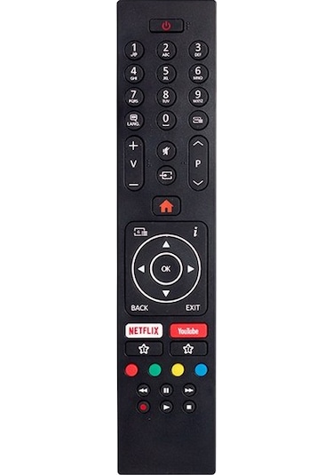 Vestel Uyumlu Smart Lcd Tv Kumandası Uskey Rt-L298