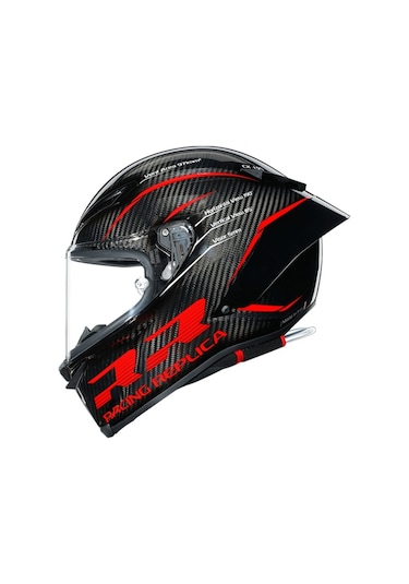 Agv Pista GP RR Performance Carbon Kapalı Kask Kırmızı Siyah L