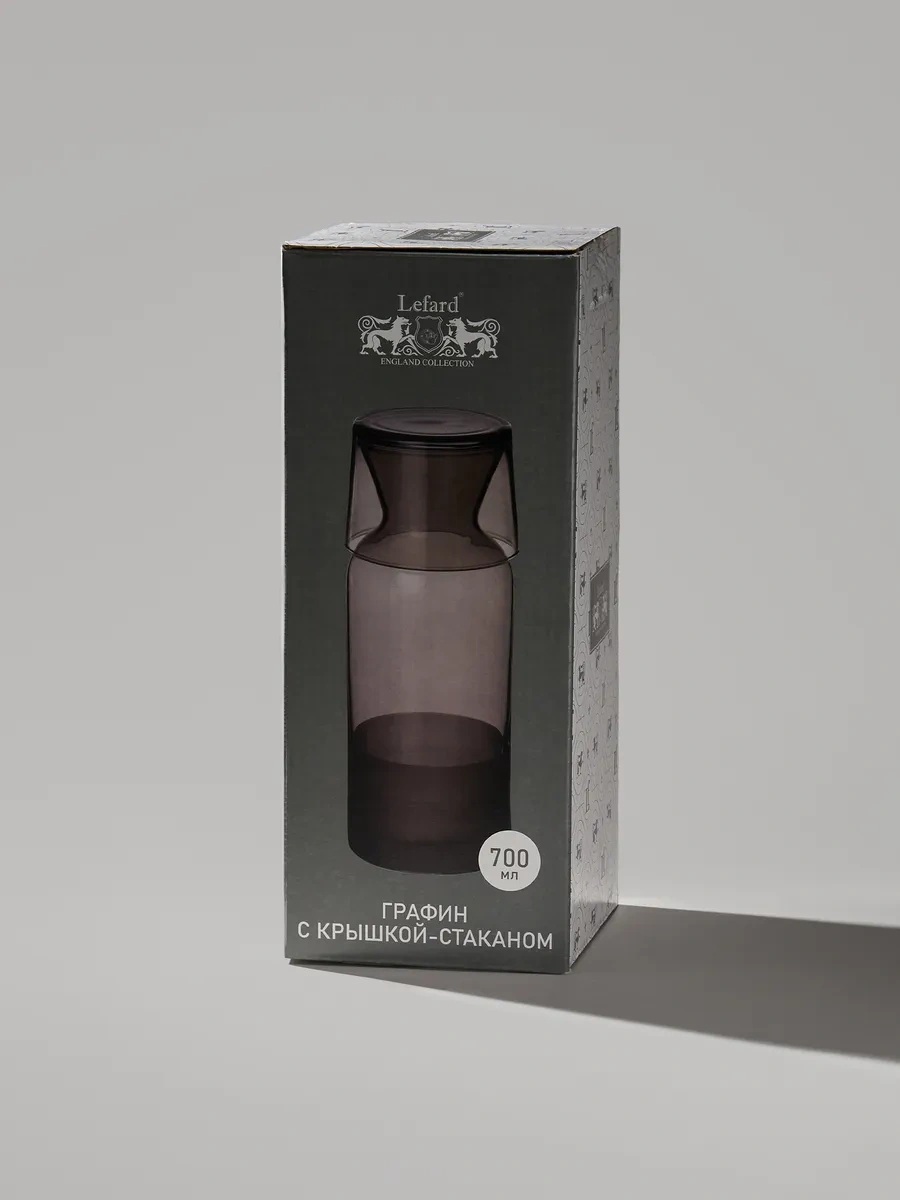 Lefard Kapaklı Ve Bardaklı "dandelion" 700 Ml Su Sürahisi 170418082