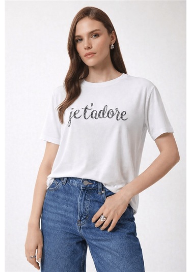 Fashion Friends Kadın Bluz 26y0190k1 Ekru