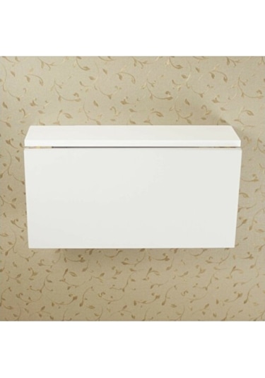 Ankaraormanürünleri1 Kişiye Özel Ölçülerde 1. Sınıf Beyaz Mdf Açılır Kapanır Raf Masa