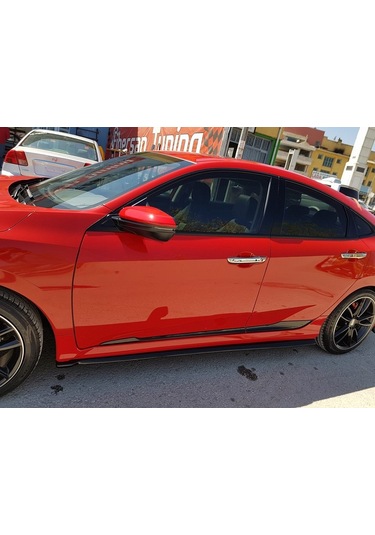 Honda Fc5 Rs Body Kit-fibersan Tuning