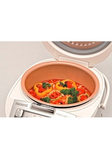Homend 2501 Magicook Elektrikli Pişirici