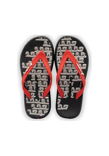 Rider R1 Energy II Çocuk Parmak Arası Terlik Siyah Kırmızı 26/38 F0566-RB Kırmızı - Siyah