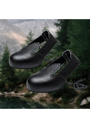 Suntek 2 Adet Anti Smash Deri Ayakkabı Örtüsü İşyeri