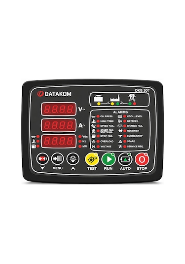 Datakom Dkg 307 Mpu Jeneratör Kumanda Cihazı