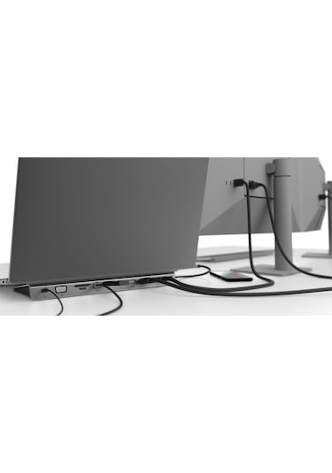 Belkin Inc004btsgy Usb-c'den 11'i Bir Arada Çoklayıcı Dock Station