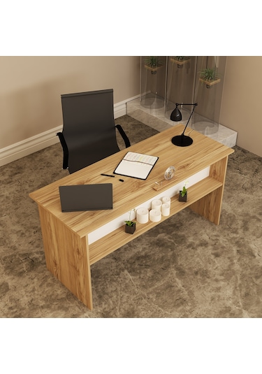 KALENDER DEKOR MERKÜR-1 OFİS BÜRO MASASI TAKIMI MRK02