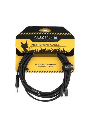 Kozmos KCL-226 3.5mm (E) Jack Stereo > 3.5mm (D)