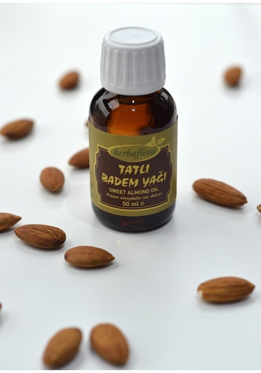 Herbaflora Tatlı Badem Yağı Sweet Almond Oil 50 ML