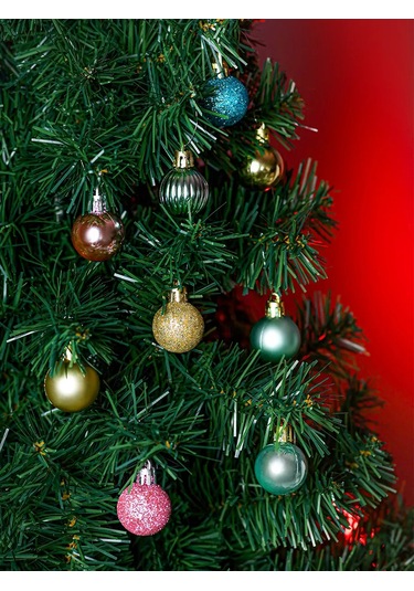 Mıland 99 Adet 3 Cm Çapında Noel Topu Seti 193719350 Sevilen Kişi