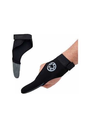 Kendo Surf Olta Atış Eldiveni Siyah