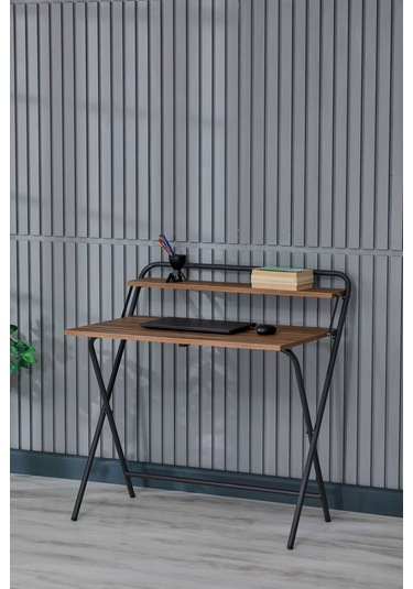 Sehpol Tam Katlanır Çalışma Masası 85x55x74 Cm Antrasit