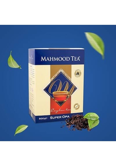 Mahmood Tea Super Opa Seylan Çay 800 G + Super Pekoe Seylan Çay 800 G