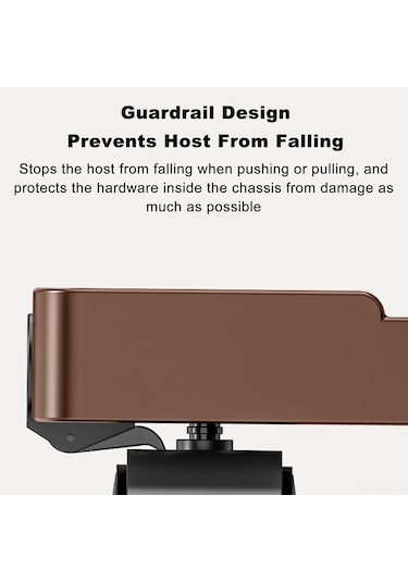 Lemestar "bilgisayar Kasa Tekerlekli Standı - Ayarlanabilir, Soğutma Destekli, 80kg Taşıma Kapasiteli"