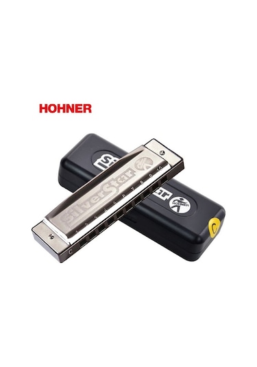 Hohner Silver Star Mızıka do Majör