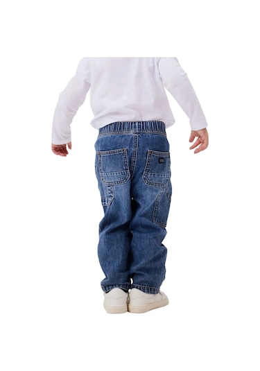 Name It Erkek Bebek Jog Jeans 9900-by Noos Mavi