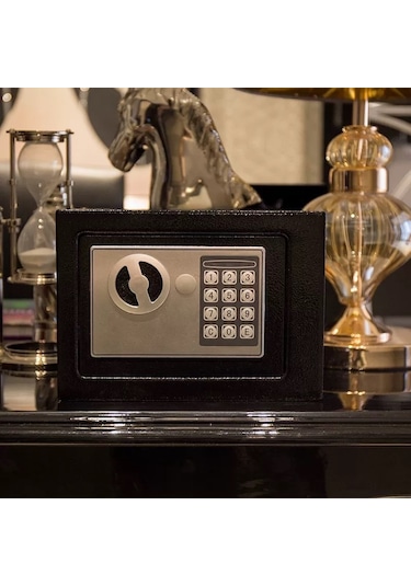 Mühlen 17B Çelik Kasa Para Kasası Değerli Eşya Ve Mücevher Kasası