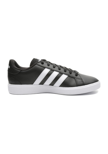 Gw9251-k Adidas Grand Court Base 2.0 Erkek Spor Ayakkabı Siyah 001