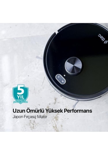Ttec Navi Laseriq Akıllı Robot Süpürge (Teşhir)