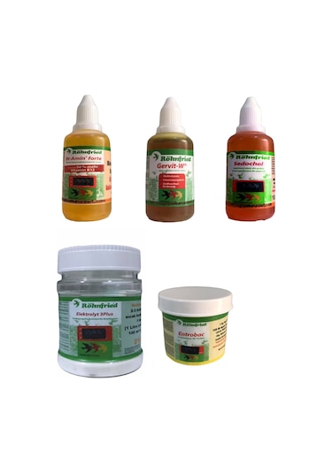 Röhnfried Tüm Sezon Sağlık Ürünleri 50 ML