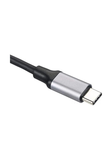 Yifomall Type-c 4-in-1 Adaptör: 4k Hdmı, Vga, Usb 3.0 Ve 100w Pd Şarj Portu - Macbook, Chromebook, Telefon Uyumlu