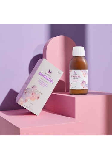 Vitisfera Resveratrol Şurup Orman Meyveleri Aromalı 150  ML