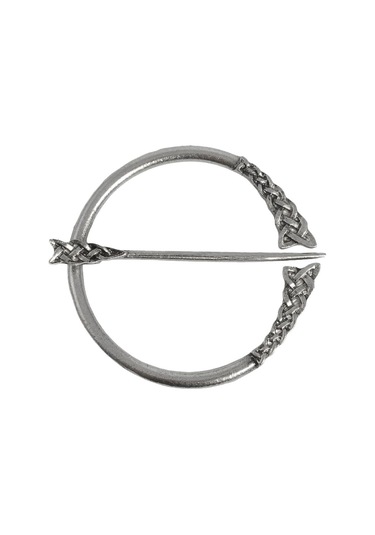 Homyl Viking İskandinav Broş Şal Palto Eşarp Pimi Ortaçağ Antik Gümüş 2 Çok Renkli