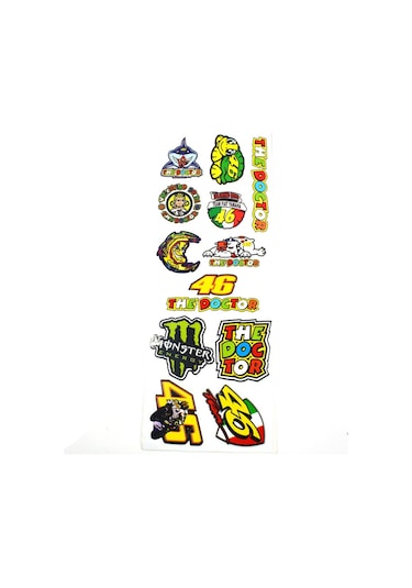 Karışık Sticker Grup