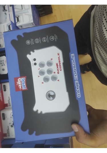 M12 Kollu Joystick 4k Klasik Nostalji Retro Ps 1 Atari Çift Kişilik Konsol 20000 Oyunlu