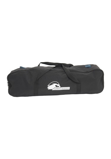 Thor Sallanan Kamp Sandalyesi Katlanır Çantalı Siyah