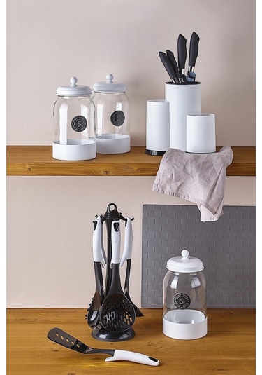 N3414 Chef Mutfak Kombinim-beyaz