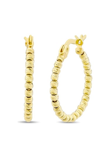 14 Ayar Işıltı Altın Küpe