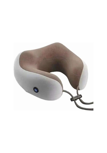 Hangfox Aykut Ayı Üç Tuşlu U Yastık Boyun-omuz Masaj Cihazı: Titreşim Ve Vurma Fonksiyonları İle Sağlıklı Yaşam, Araç Ve Ev Kullanıma Uygun Çok Renkli