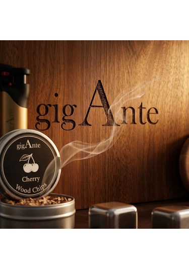 Gigante Viski & Kokteyl Tütsüleme Seti
