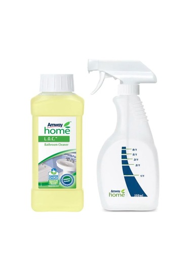 Amway Home LOC Banyo Temizleyici 500 ML + Sprey Tabanca