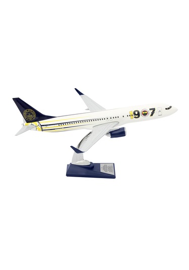 Zekupp Boeing 737-800 1/100 Ölçek Fenerbahçe Lisanslı 1907 Tasarı