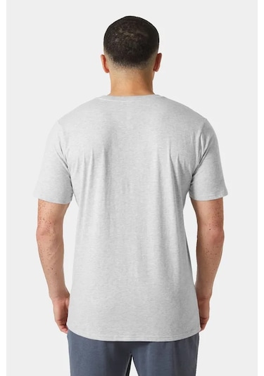 Helly Hansen Hh Tech Logo T-shirt Gri