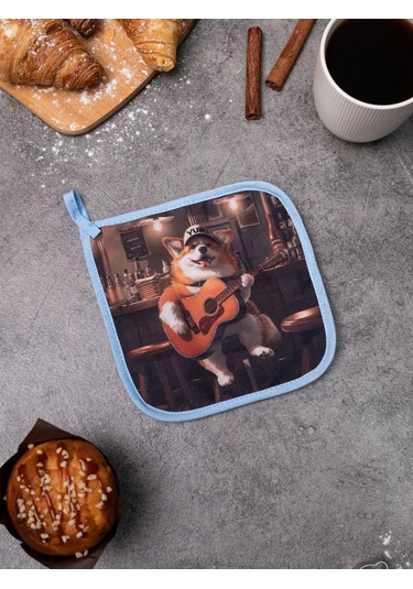 Arstex 2 Parçalı Mutfak Servo Seti 296150333 Açık Mavi