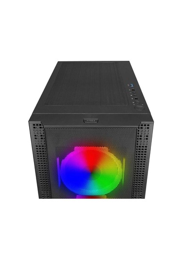 Powerboost Vk-g3506s 4-rgb Rıgn Fanlı Gamıng Mıd-tower Pc Kasası